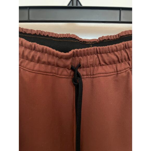 Nobull Men's Jogger Brown S Gym training Quick-drying drawcord waist Ankle Cuffs - Picture 9 of 9